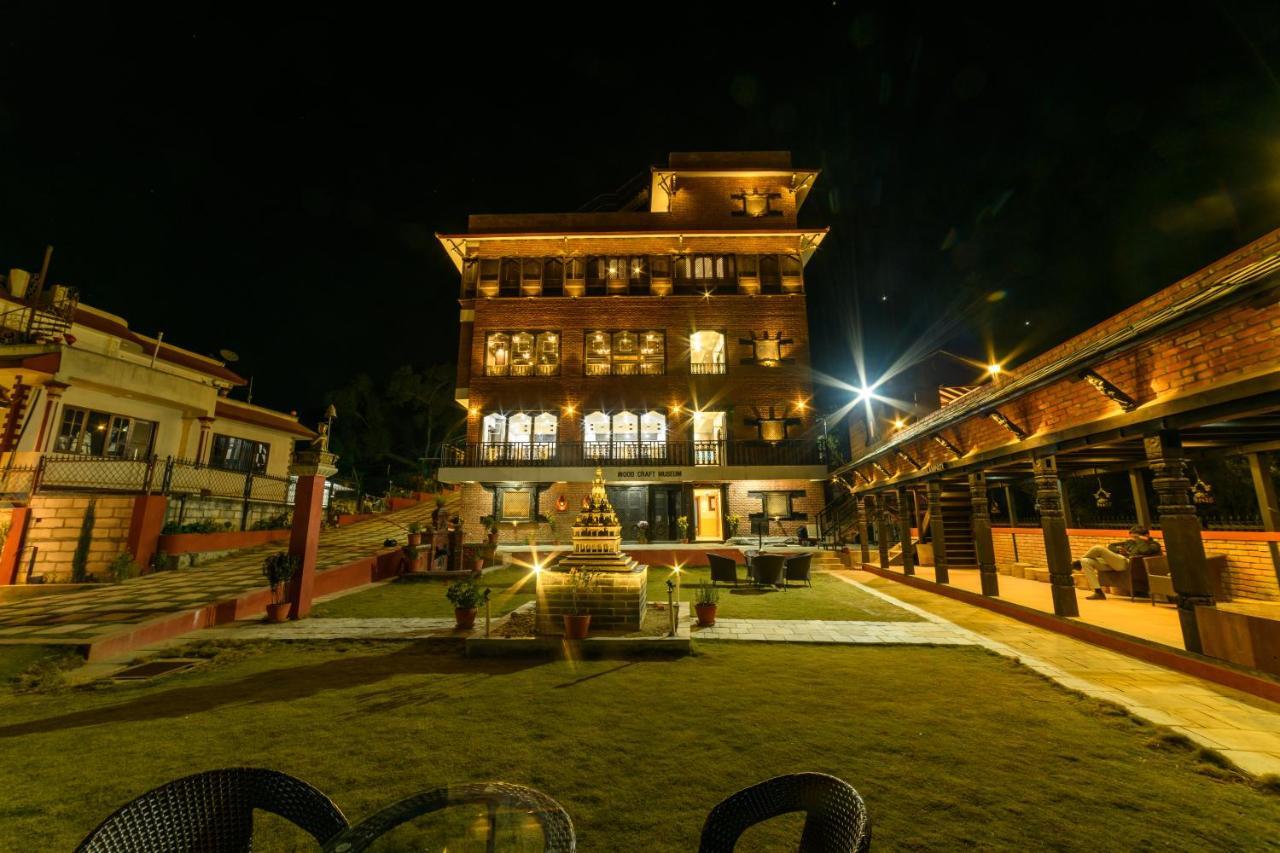 Purna'S Museum Resort Lalitpur 外观 照片